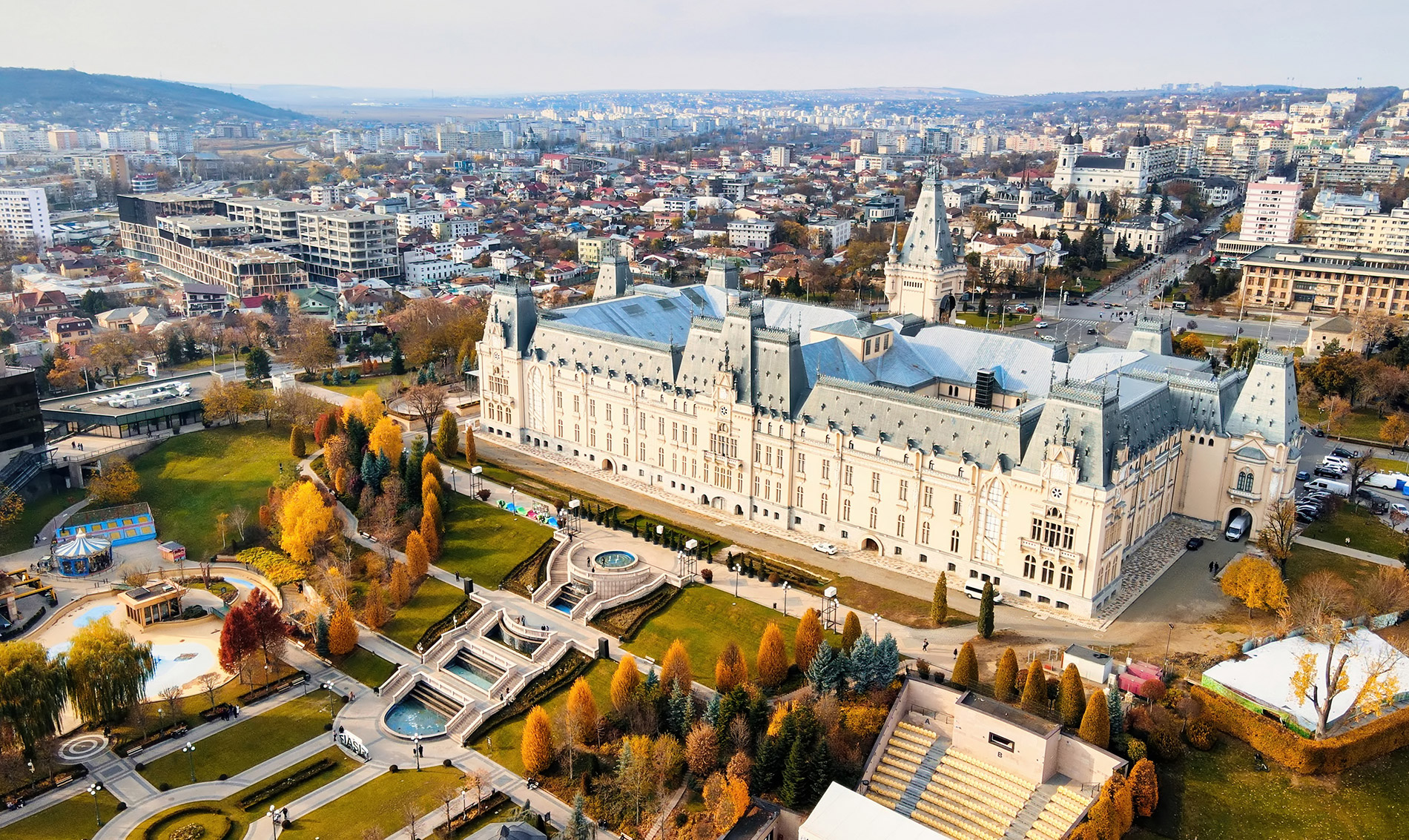 Centru, Iași