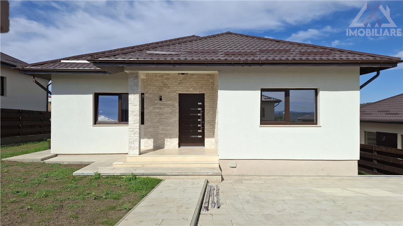 Intabulata!Casa Valea Lupului,4 camere,2 BAI,Canalizare,Teren 480 mp - Valea Lupului