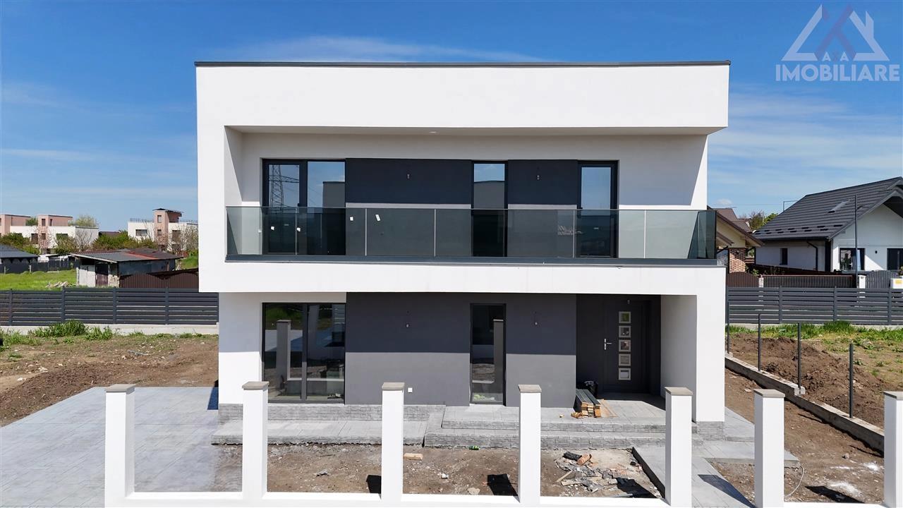 Direct dezvoltator! Casa Miroslava,S.u.130 mp,4 camere,2 bai,0% Comision - Miroslava