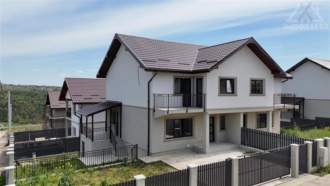 Casa Duplex 4 camere Valea Lupului,BECI,Cam.Teh,Incalz Pard,Asfalt,0% Comision - Valea Lupului