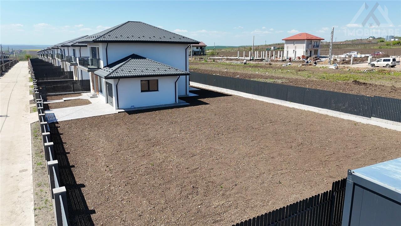 Intabulata!Casa Valea Lupului,Garaj,Teren 700 mp,Dressing,0% comision - Valea Lupului