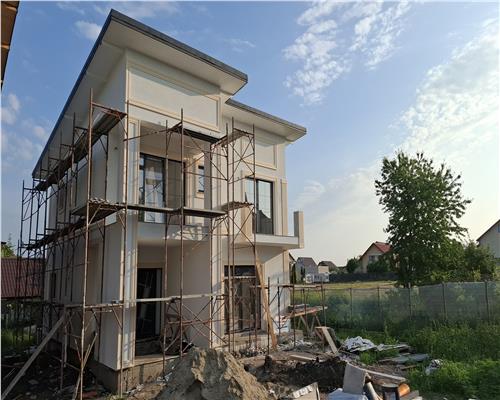 Vila Casa 4 camere,Valea Lupului,S.u.135mp,Teren 500 mp,0% comision