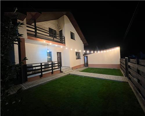 Casa 4 camere Valea Lupului,mobilata utilata,Teren 500 mp,Garaj,0%Comision