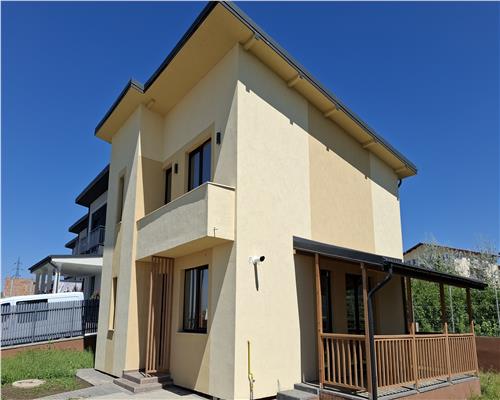 Casa 4 camere Valea Lupului,incalzire pard,Canalizare,0% Comision