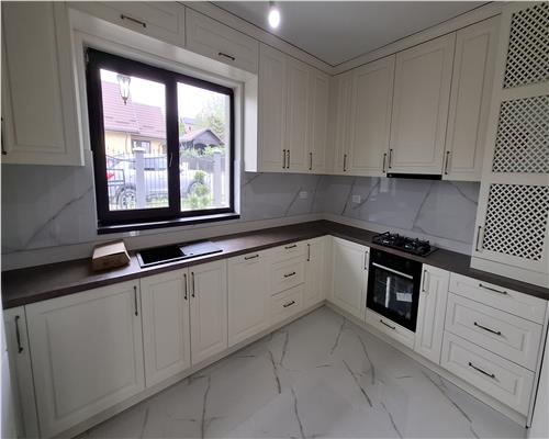 Casa 4 camere Valea Lupului,Mobilata,BECI,Asfalt