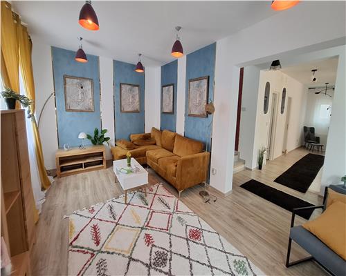 Casa 5 camere Valea Lupului,Dormitor Parter,700 mp Teren,0% Comision