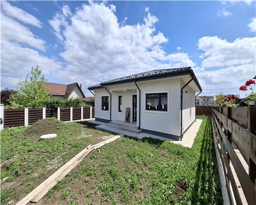 Casa 4 camere Valea Lupului, 500mp Teren,Incalzire pardoseala