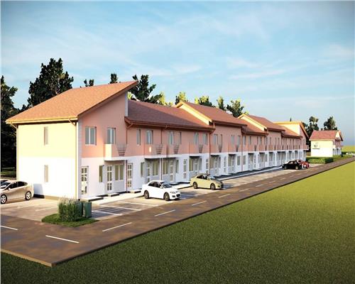 Apartament 3 camere cu Gradina si terasa,Valea Lupului/Rediu