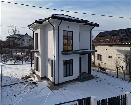 Casa 4 camere Miroslava,Teren 500 mp,Incalz pard,Vata bazaltica