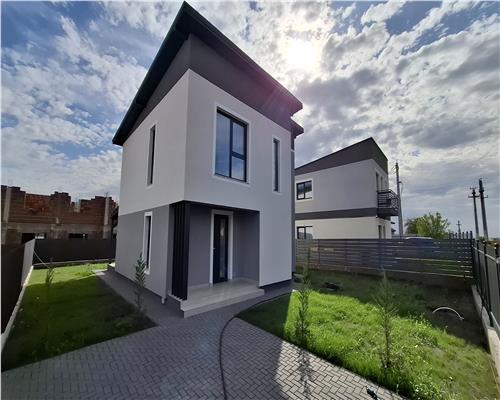 Casa Valea Lupului,4 camere,400 mp teren,Incalzire pard,Placa,Canalizare,0% Comision