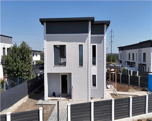 Intabulata! Casa Valea Lupului 110 mp,4 camere,400 mp teren,Canalizare,0% Comision