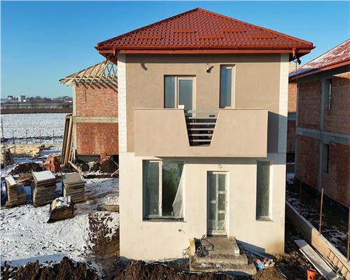 Casa Valea Lupului  4 camere, 2 bai,Placa,Drum betonat,0% comision