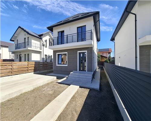 Casa Valea Lupului,4 camere,2 bai,Dressing,Canalizare,0% Comision