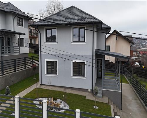 Intabulata!Casa REDIU,4 camere,2 bai,Beci,Teren 400mp,Asfalt,0% Comision