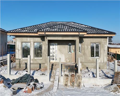 Casa Breazu,4 camere,2 bai,Teren 450mp,Incalz Pard,Dressing,Placa,Pod