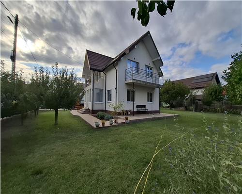 Casa Valea Lupului,Teren 1000 mp,Birou parter,Garaj,Fantana