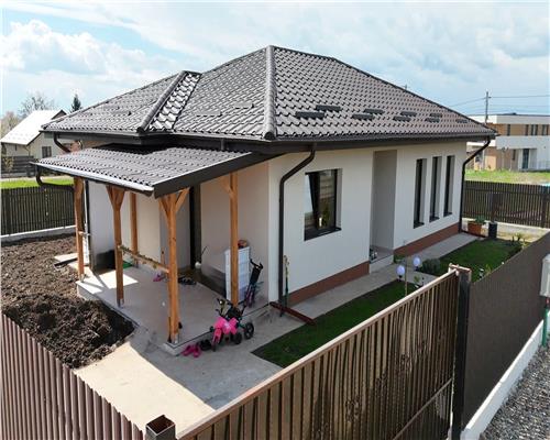 Casa Valea Lupului Popas Pacurari,Incalzire pardoseala,Asfalt