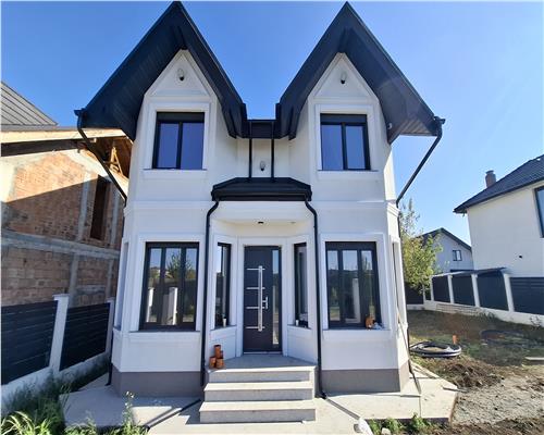Casa Breazu, 4 camere, 3 bai, 120mp S.u,Teren 510 mp,0% Comision