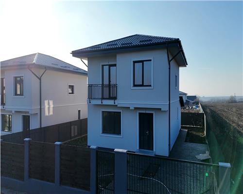 Intabulata! Casa 4 camere Valea Lupului, Incalzire Pardoseala! BECI!
