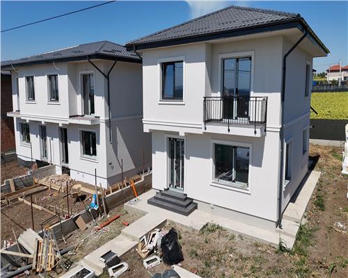 Intabulata! Casa 4 camere Valea Lupului, Incalzire Pardoseala! BECI!