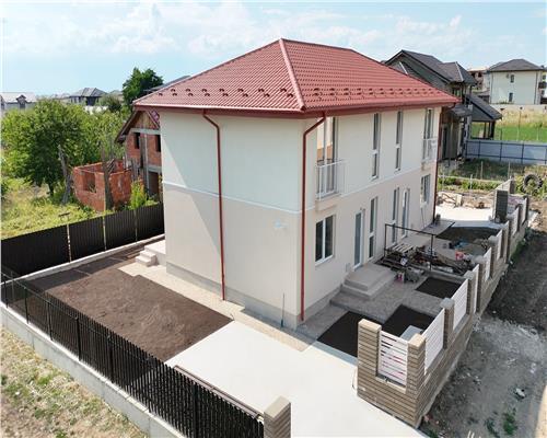 Intabulata! Casa Duplex Valea Lupului,4 camere, Teren 260 mp! Incalz Pard! Asfalt!