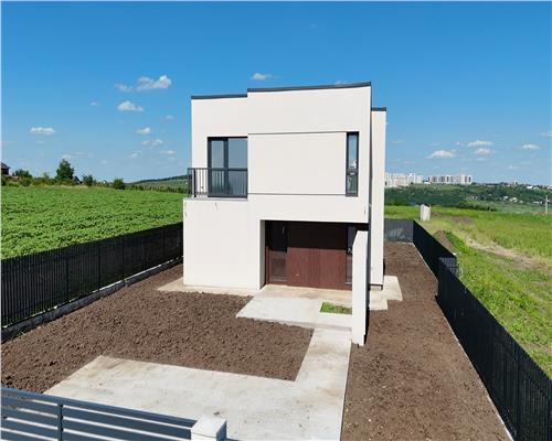 Casa Rediu Valea Lupului, 4 camere,Vata bazaltica,Camera tehnica,520mp teren,0% Comision
