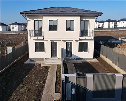 Valea Lupului Duplex 112 mp | 4 camere | BECI | Teren 300 mp | 0% Comision