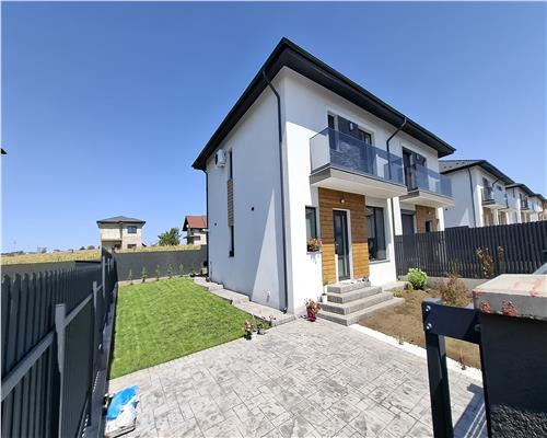 Casa duplex Valea Lupului/Rediu,4 camere,Incalz.Pard,Placa beton