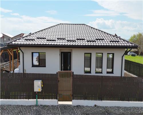 Casa Valea Lupului Popas Pacurari,Incalzire pardoseala,Asfalt