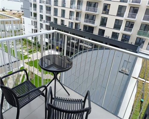 Apartament 2 Camere SILK District - mobilat si utilat + loc parcare