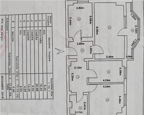 Apartament 3 camere Nicolina Esplanada