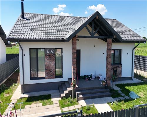 Casa Holboca 4 camere | 2 bai | Incalzire pard |Teren 465 mp | 0% Comision