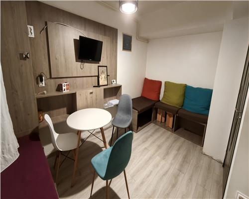 Apartament 1 camera + Boxa, Pacurari Alpha Bank