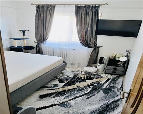 Apartament 3 camere, 59 mp, mobilat utilat, Canta