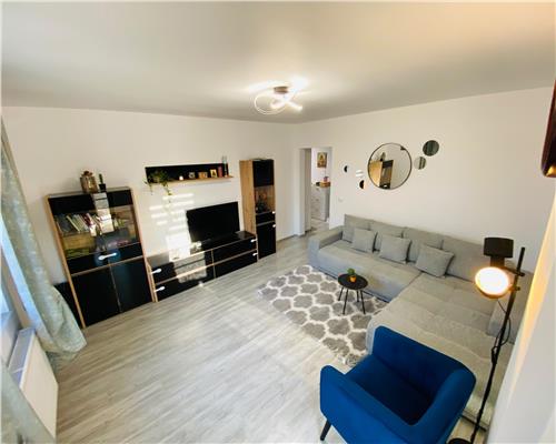Apartament 2 cam Popas Pacurari-Valea Lupului, 67 mp, Loc de parcare!