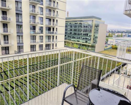 Apartament 2 camere + loc parcare, Silk District